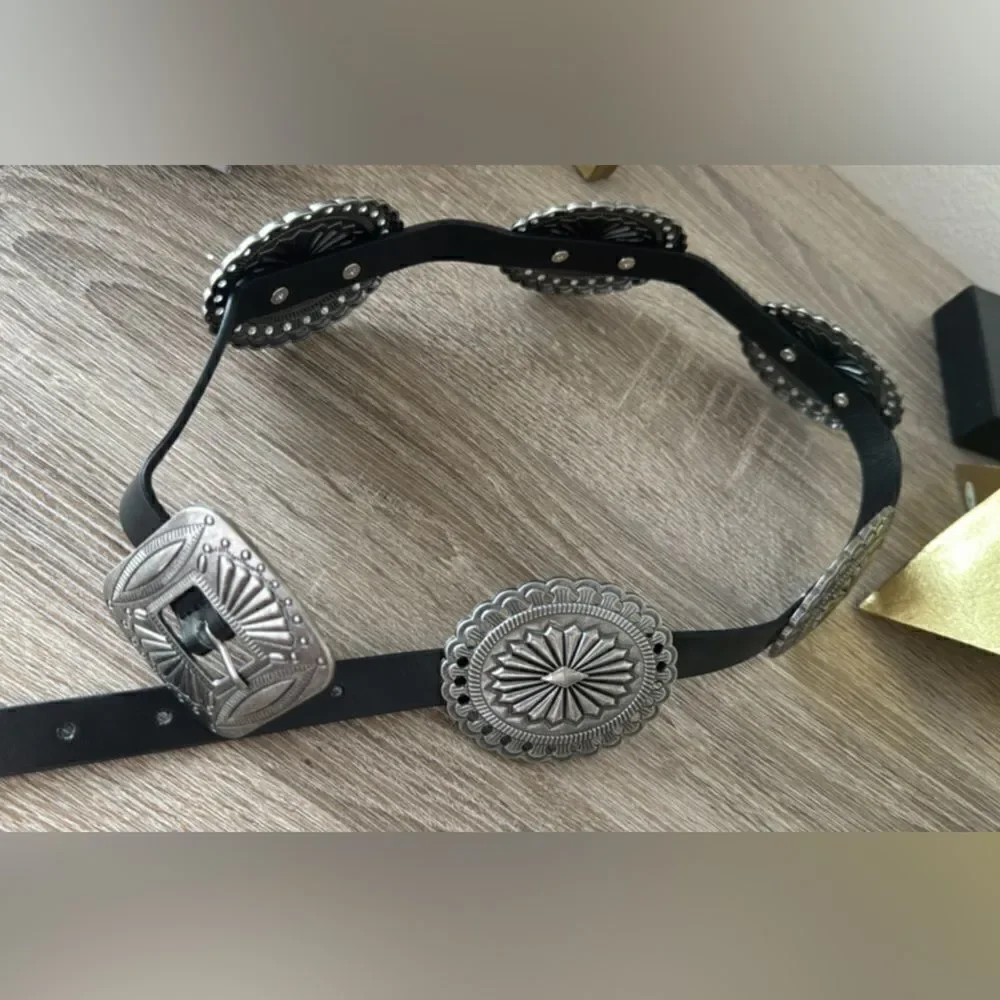 Bohemian cowboy belt A417